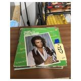 Stack of Assorted Vinyl Records 33