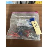 Bag of Plastic Transformer Figures