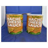 2 Pcs - Bay Valley Nacho Cheese Sauce