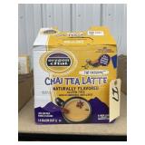 Bag of Liquid Chai Tea Latte