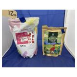 Weetee Organic Green Tea Bags - Partial Bag +