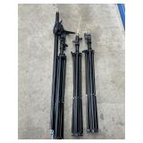 3 Pcs - Camera Tripod Stands