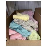 Box of Assorted Bath Towels