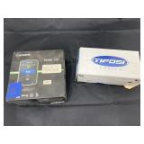 Tifosi Optic Safety Glasses in Case & Garmin