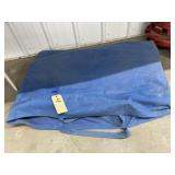 Woven Sun Shade/Outdoor Carpet in Case