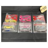 3 Pcs - Hot Wheels NIB