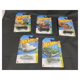 5 Pcs - Hot Wheels NIP