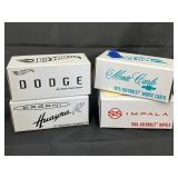 4 Pcs - Hot Wheels NIB