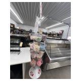 Gourmet Salt Water Taffy Town Candy Display
