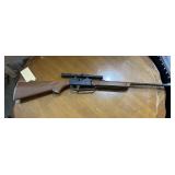 Daisy Pump Action BB Gun w/Scope