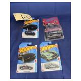 4 Pcs - Hotwheels NIP
