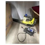 Ryobi 18V Leaf Blower w/Charger & Extra Battery