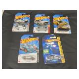 5 Pcs - Hot Wheels NIP