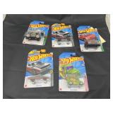 5 Pcs - Hot Wheels NIP