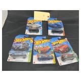 5 Pcs - Hot Wheels NIP
