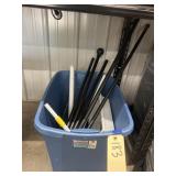 Curtain Rods - Wood Dowel & More