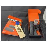 Amazon Firestick & Charger & Dongles
