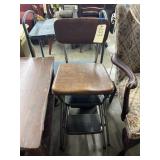 Vintage Cosco Folding Step Stool