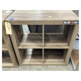 Wood 4-Cubby Unit 31"L x 15"W x 31"H
