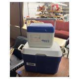 Rubbermaid Insulated Ice Chest & Gott Tote