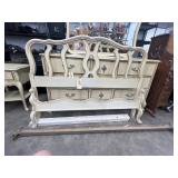 French Provincial 55" Headboard - Footboard