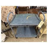 2-Tiered Rolling Cart