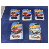 5 Pcs - Hotwheels NIP