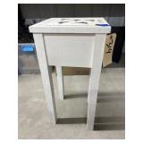 Decorative Side Table 11"x11" x 24"H