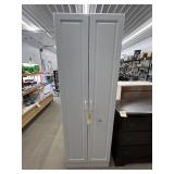 2-Door Cabinet 24"L x 16"W x 70"H