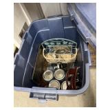 Metal Decorative Shelf - Canning Jars & More