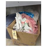 Terry Cloth Bath Towels & Bath Mat