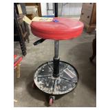 Garage Rolling Stool