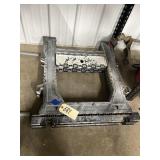 Pair Kobalt Plastic Saw Horses