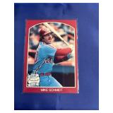 GRAND SLAM HOF MIKE SCHMIDT CARD