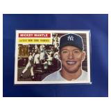 INSERT CARD TOPPS HOF MICKEY MANTLE