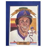 1982 DONRUSS HOF ROD CAREW CARD