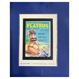 1980 WACKY PACK PLAYBUG CARD