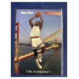 2ND YR CARD 1991 STARPICS HOF TIM HARDAWAY