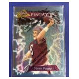1995 TOPPS FINEST HOF STEVE YOUNG CARD