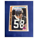 1978 TOPPS HOF JACK LAMBERT CARD