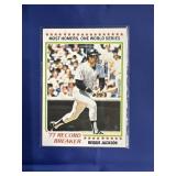 1978 TOPPS HOF REGGIE JACKSON CARD