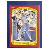 1986 FLEER HOF CAL RIPKEN CARD