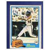1981 TOPPS HOF JOE MORGAN CARD
