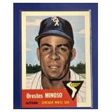 TOPPS ARCHIVES HOF ORESTES MINOSO CARD