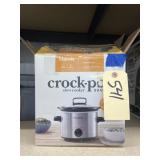 Crock Pot Slow Cooker 2 Qt Round