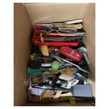 Assorted Kitchen Cutlery & Utensils
