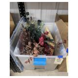 Faux Greenery - Floral Picks - Metal Wall Planter