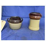 2 Pcs - Stoneware