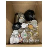 Assorted Glass Bird Tumblers - Coffee Mugs