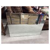 Beveled Wall Mirror 38"x28"